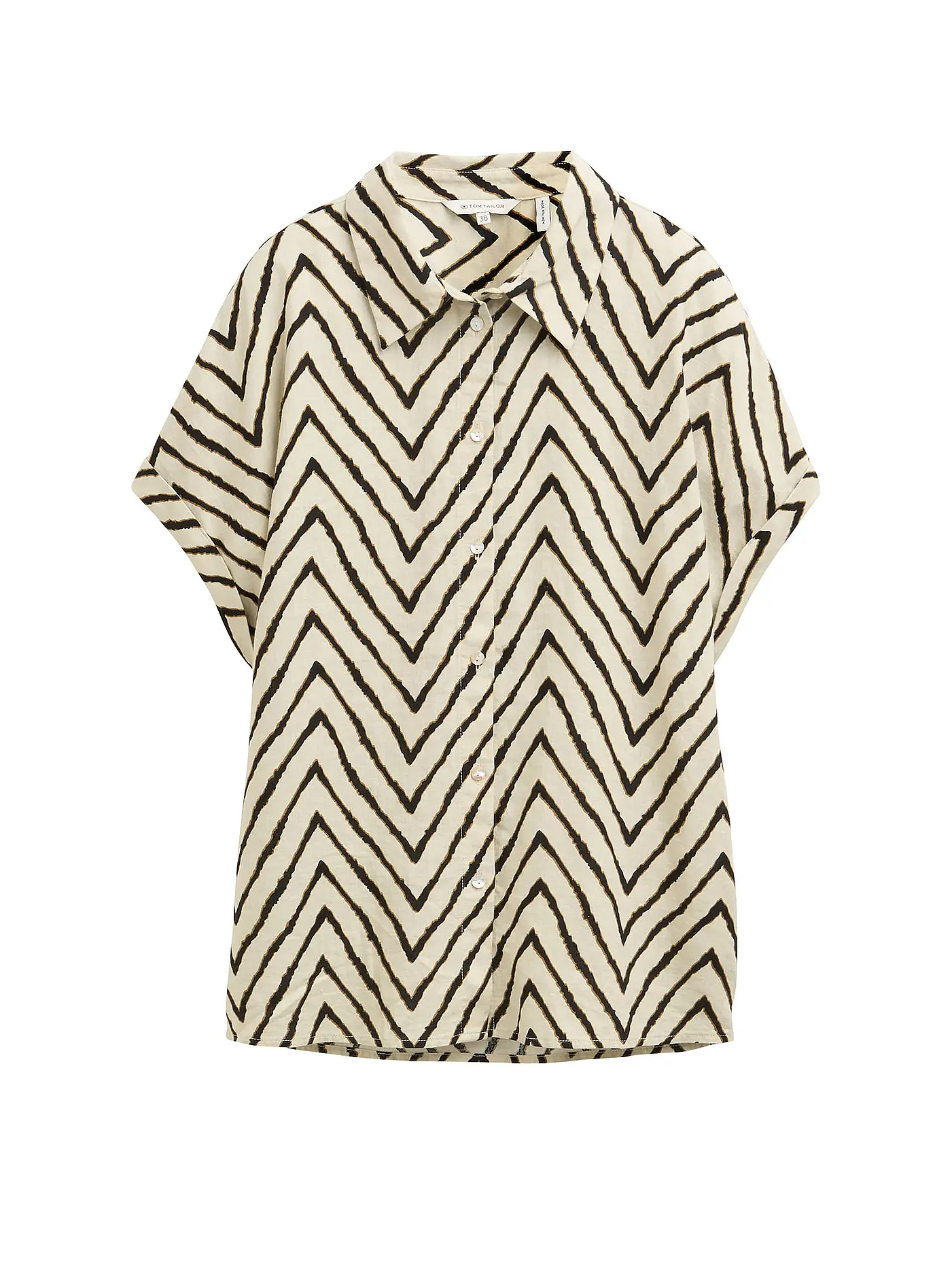 TOM TAILOR | Bluse | beige